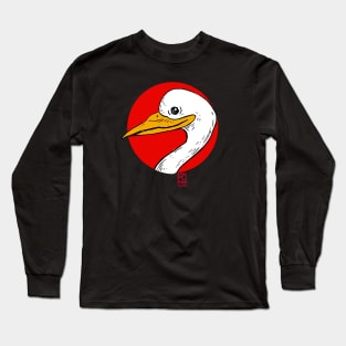 Crane Long Sleeve T-Shirt